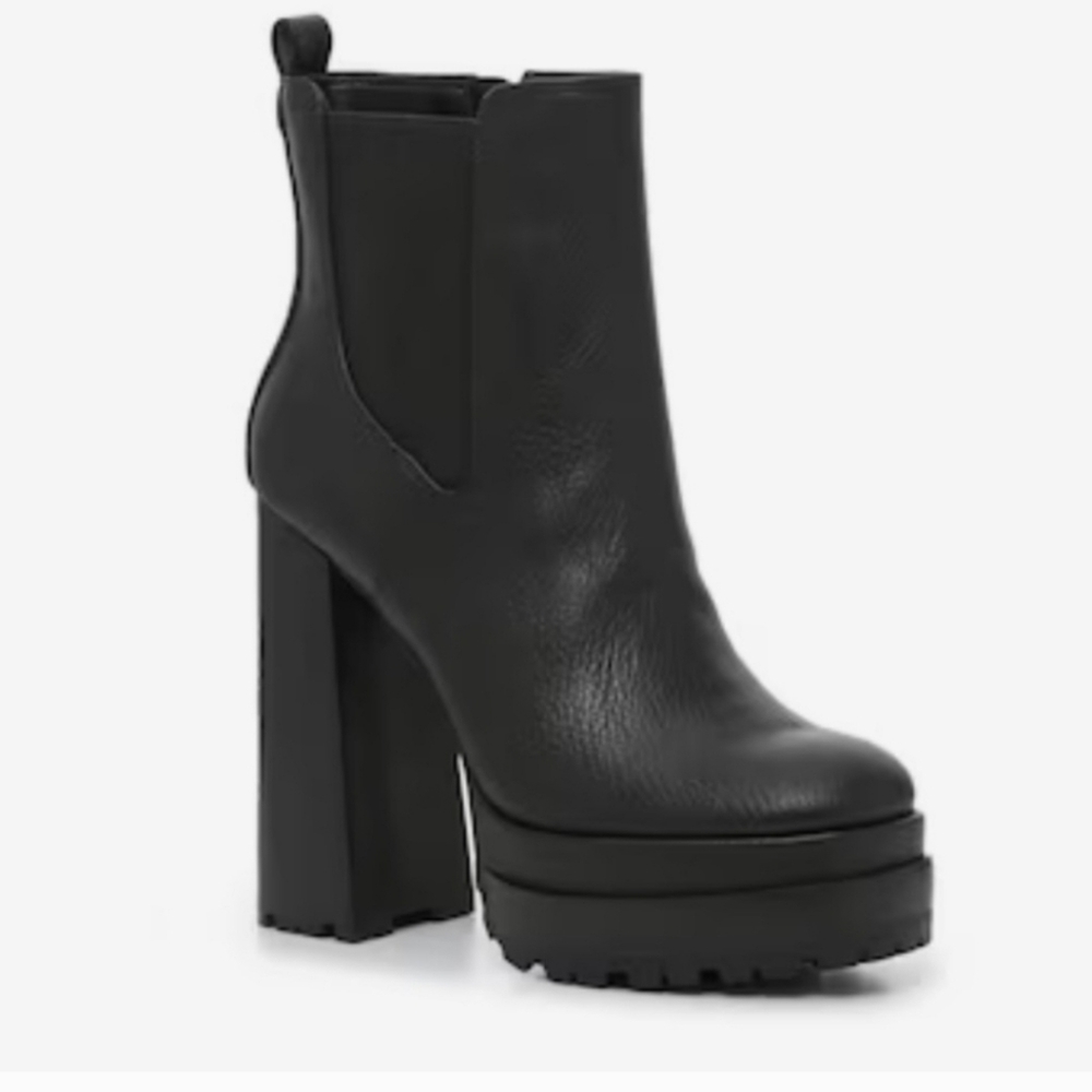 JLO JENNIFER LOPEZ Margy Platform Bootie